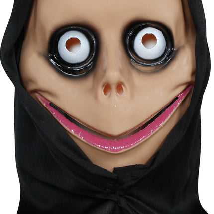 Halloween Masker Wit Gezicht