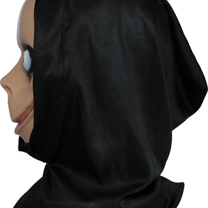 Halloween Masker Wit Gezicht
