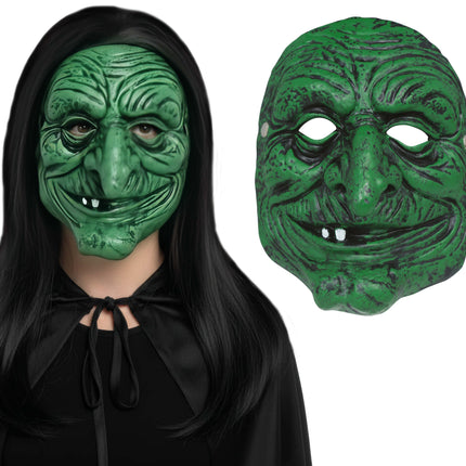 Hexenmaske Hexe