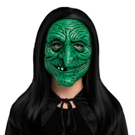 Hexenmaske Hexe
