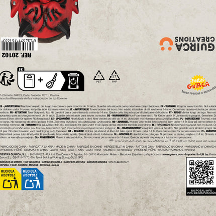 Rote Maske Demoon