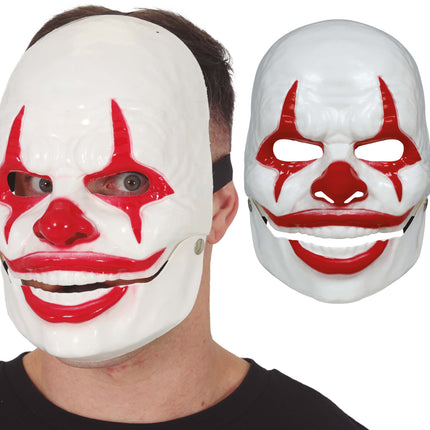 Rote Maske – Lachender Clown