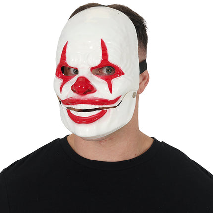 Rote Maske – Lachender Clown