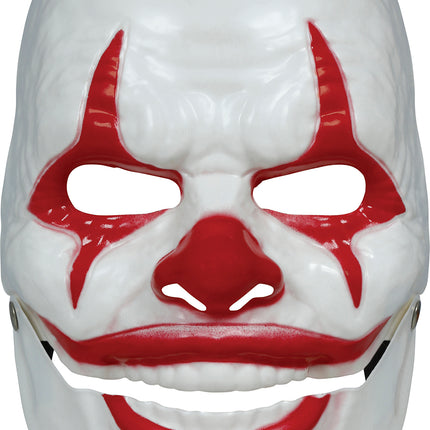 Rote Maske – Lachender Clown