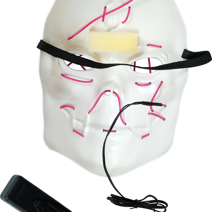 Halloween-Maske „Sinister“ mit Licht