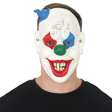 Halloween Masker Gekleurd Clown