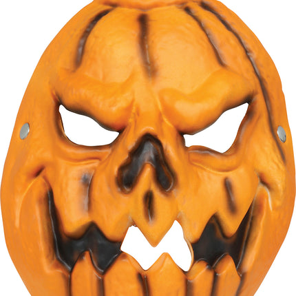 Halloween Masker Oranje Pompoen Foam