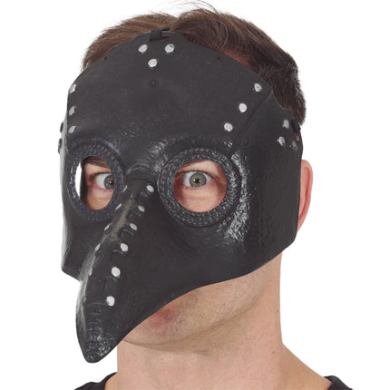 Halloween-Maske „Schwarzer Vogel“