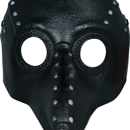 Halloween-Maske „Schwarzer Vogel“