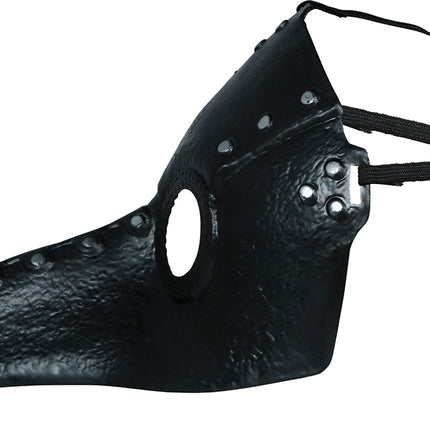 Halloween-Maske „Schwarzer Vogel“