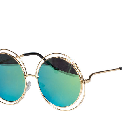 Festivalbrille Grün Blau