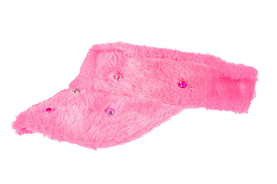 Pelz Sonnenblende Rosa