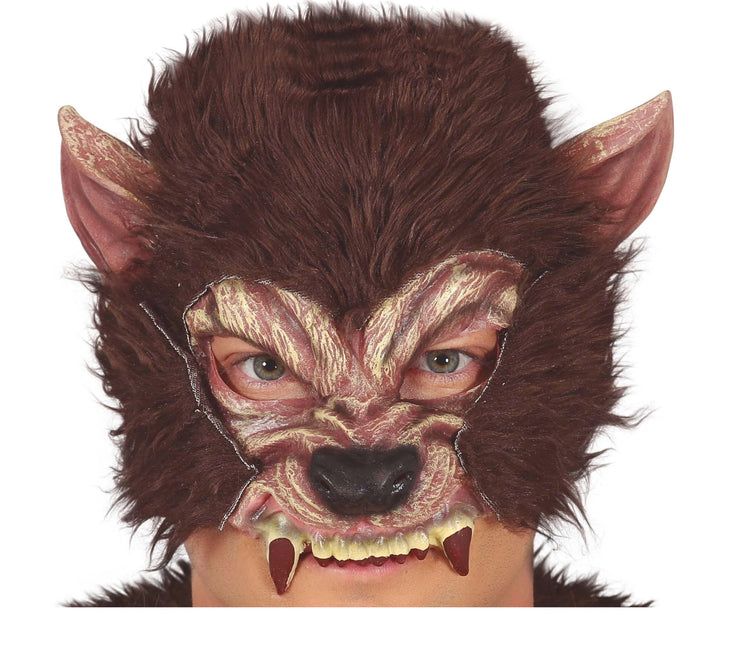Maske Werwolf Haar
