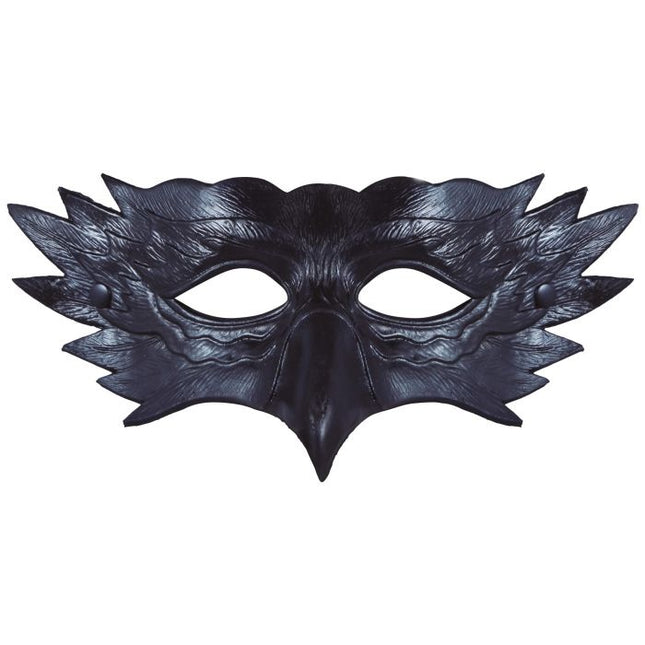 Schwarze Augenmaske Eule