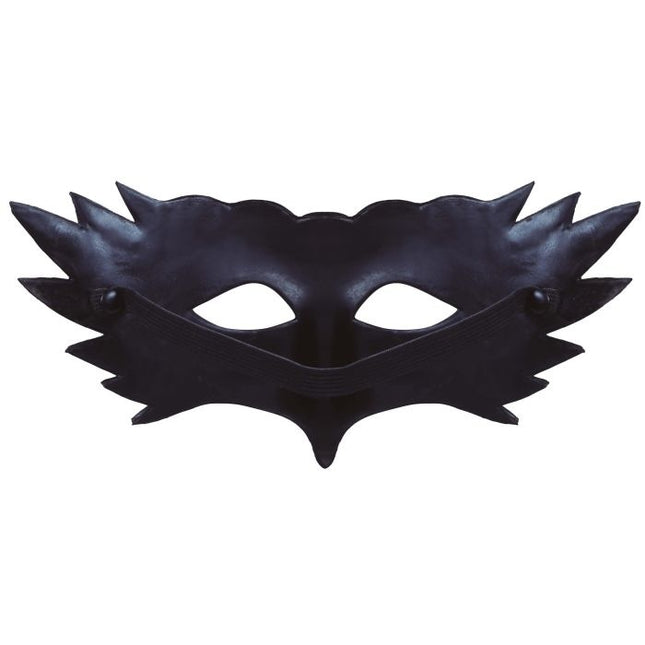 Schwarze Augenmaske Eule