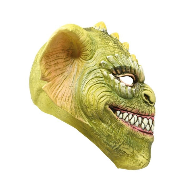 Grüne Halloween Maske Monster