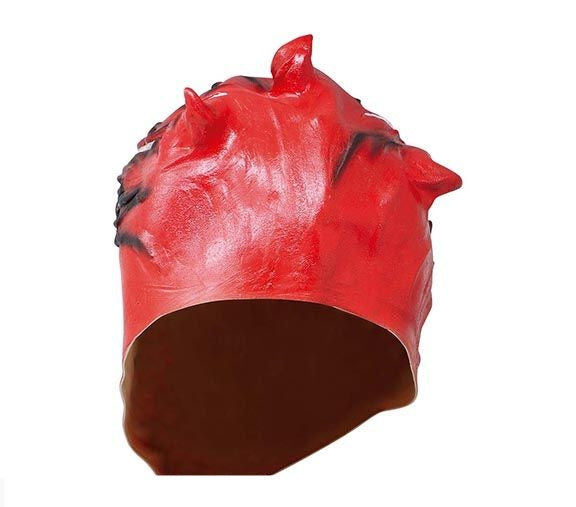 Rote Halloween Maske Monster