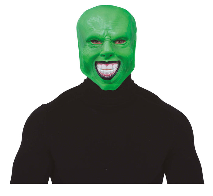 Grüne Maske Alien