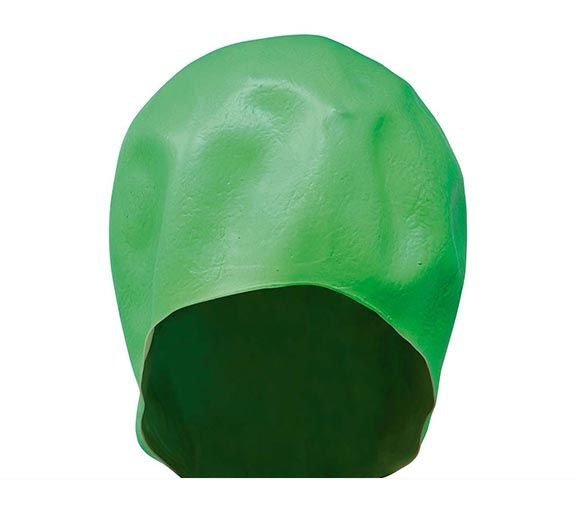Grüne Maske Alien