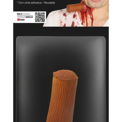 Halloween Wundset Braun 2 Stück