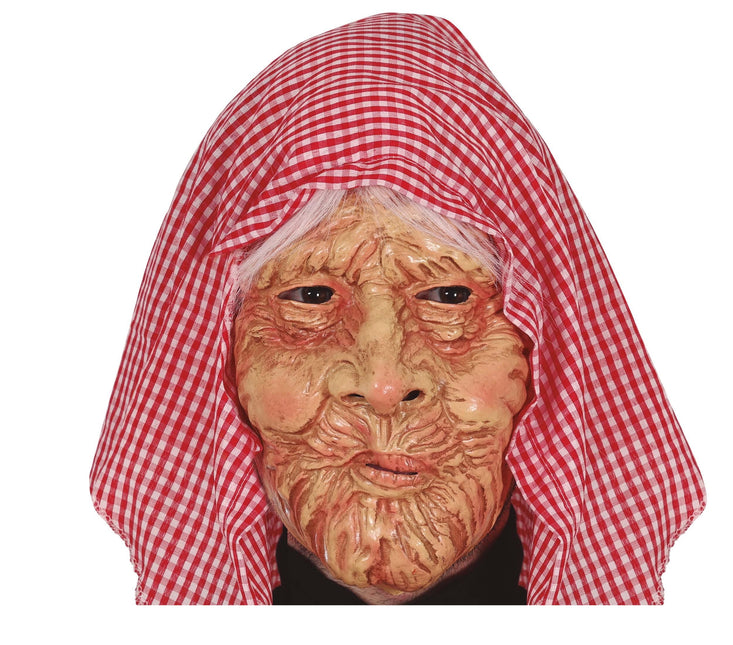 Maske Alte Frau