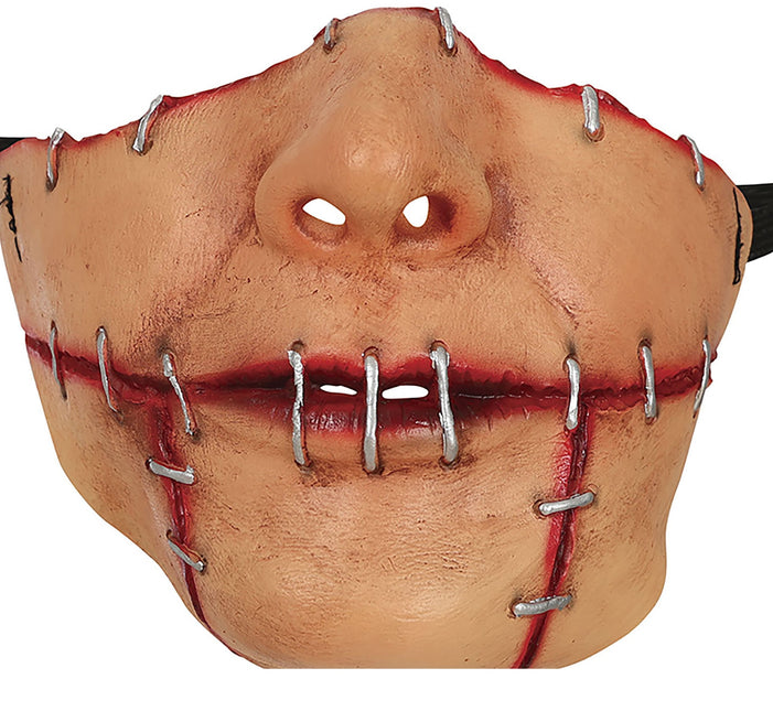 Halloween Maske näht Blut