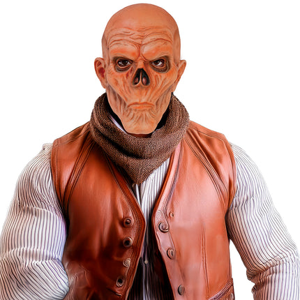 Halloween Maske Verbrannter Mann