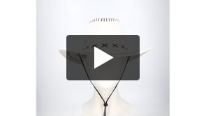 Hut Cowboy Savannah weiß