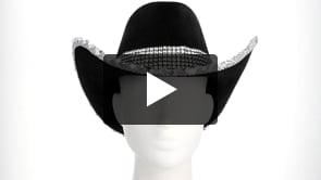 Hut Cowboy Spark schwarz