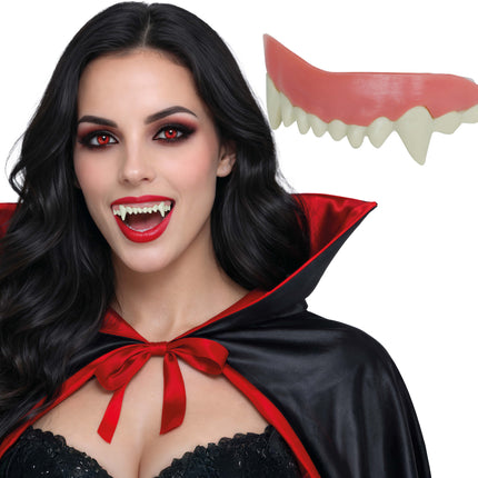 Halloween Nep Tanden Dames Vampier
