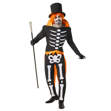 Kostüm für Erwachsene: Groovy Skeleton