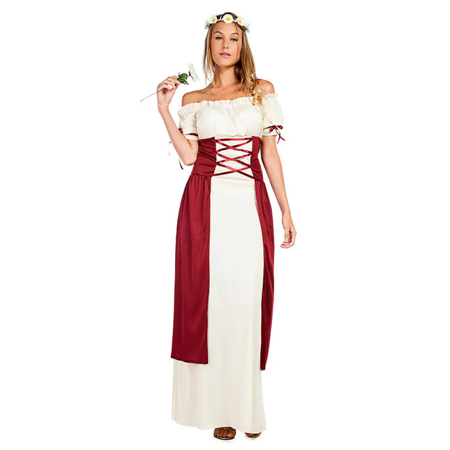 Mittelalterliches Kleid für Damen „Brunhilda“