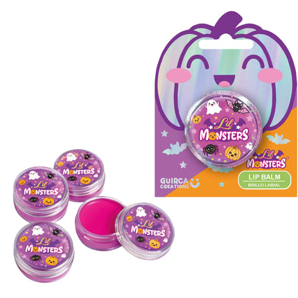 Halloween-Lippenbalsam für Kinder, Himbeere
