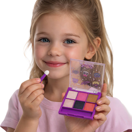Halloween-Make-up-Palette, lila, für Kinder