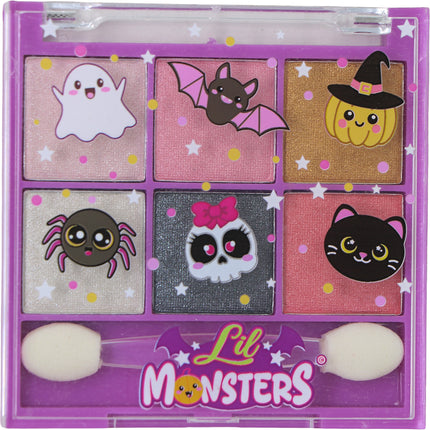 Halloween-Make-up-Palette, lila, für Kinder