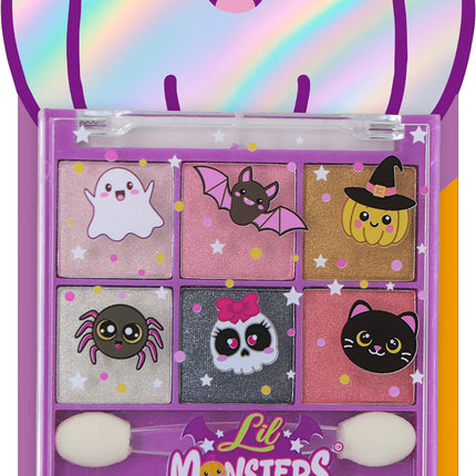 Halloween-Make-up-Palette, lila, für Kinder