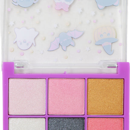 Halloween-Make-up-Palette, lila, für Kinder
