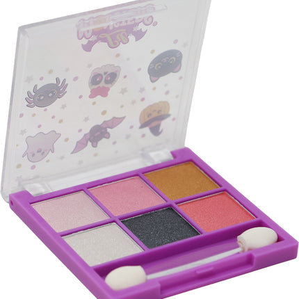 Halloween-Make-up-Palette, lila, für Kinder