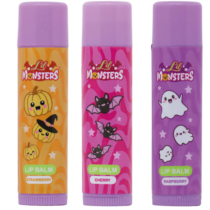 Halloween-Lipgloss für Kinder, 3er-Pack