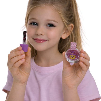 Halloween-Nagelsticker: Kinder-Monster