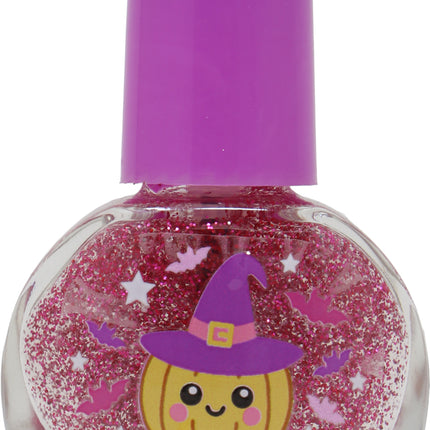 Halloween-Nagelsticker: Kinder-Monster