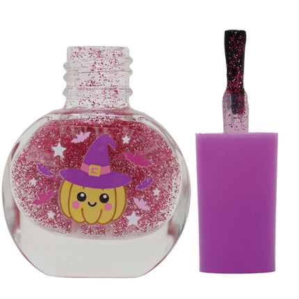 Halloween-Nagelsticker: Kinder-Monster