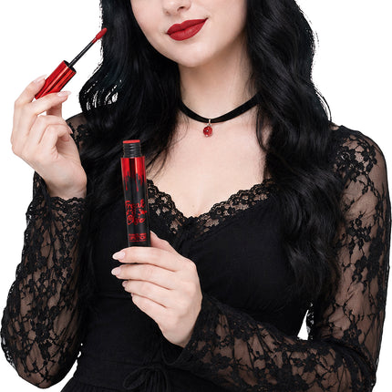 Roter Lippenstift, matt