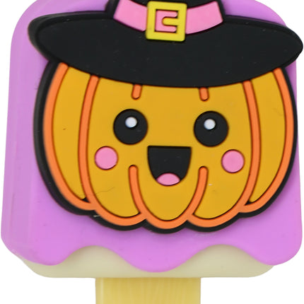 Halloween-Lippenbalsam für Kinder: Kürbis-Eis