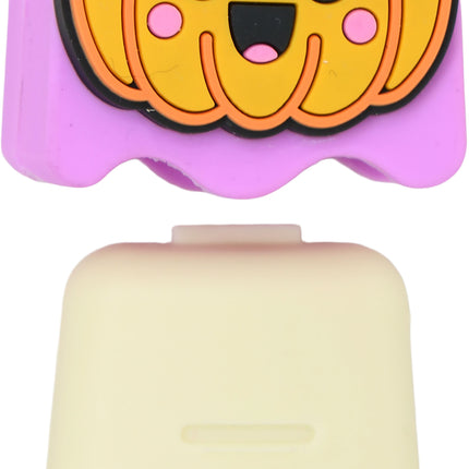 Halloween-Lippenbalsam für Kinder: Kürbis-Eis