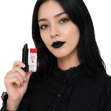 Halloween-Lippenstift Schwarz