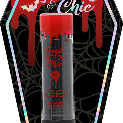 Halloween-Lippenstift Schwarz