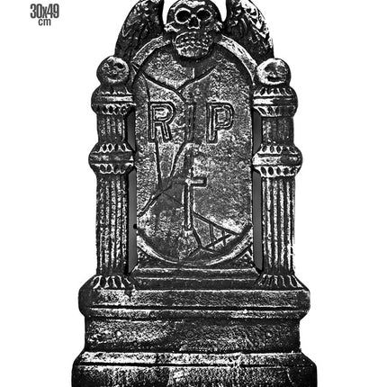 GRABSTEIN 30X49 CM