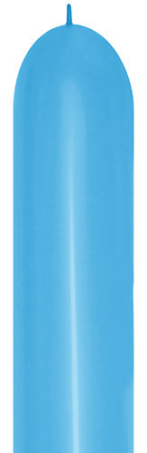 Blaue Modellierballons 1,52m 20Stk