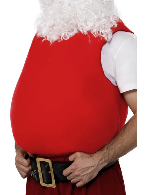 Der Bauch des Weihnachtsmanns